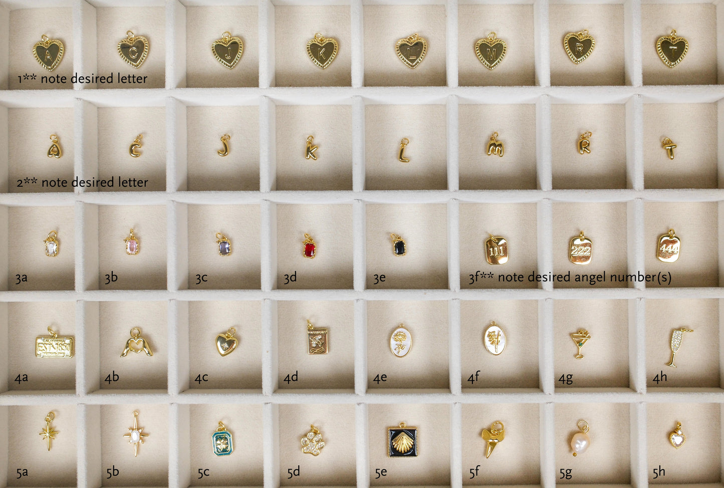 Build-Your-Own ✧ Charm Necklace