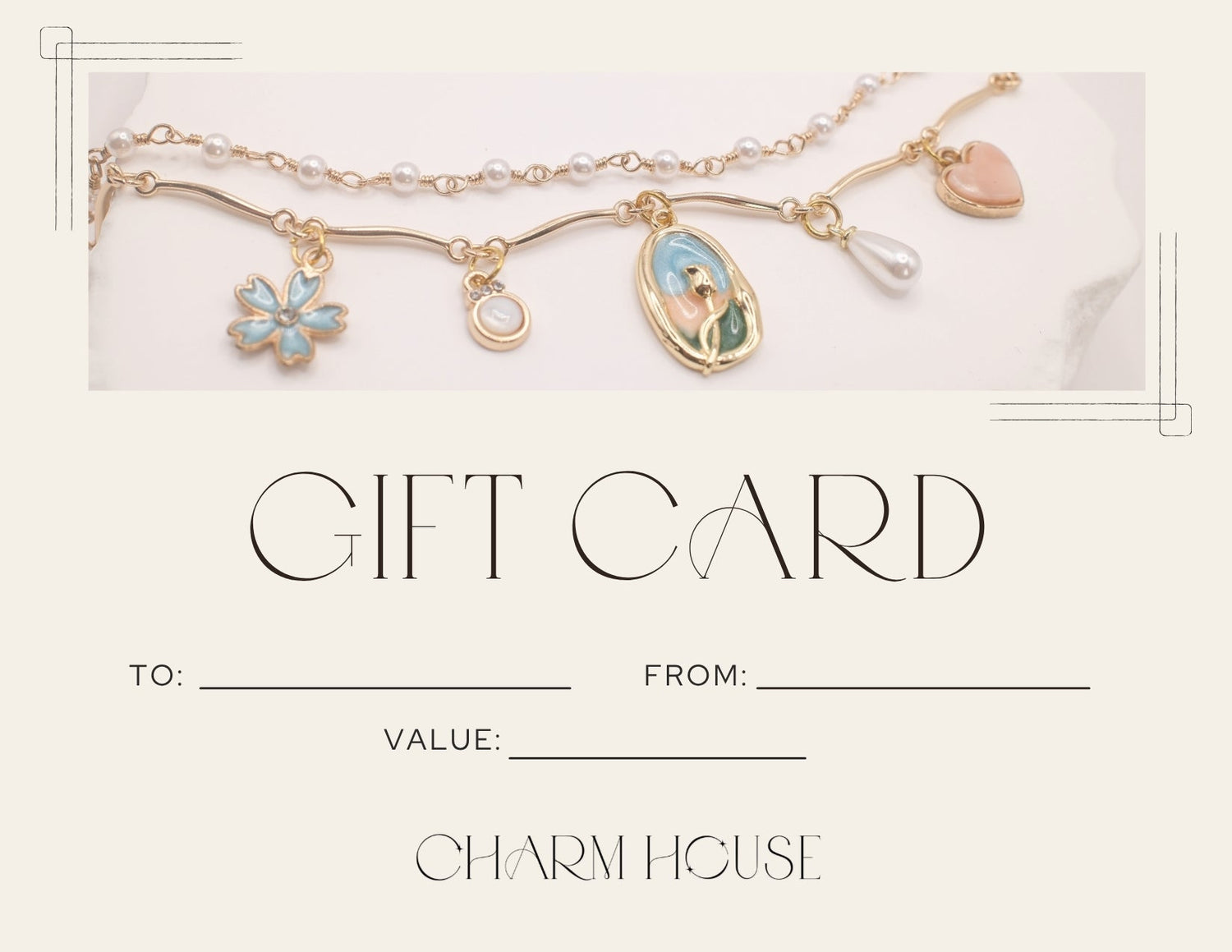 Gift Certificates