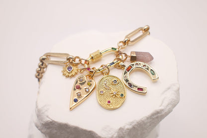 Fortuna ✧ Rearview Mirror Charm