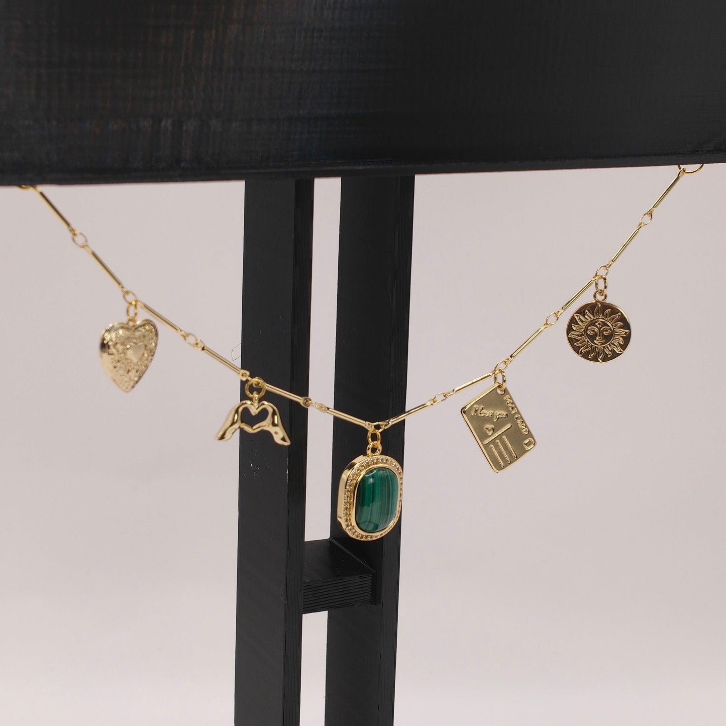Riviera ✧ Rearview Mirror Charm