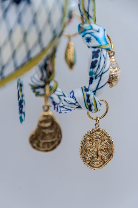 The Heirloom Scarf Charm