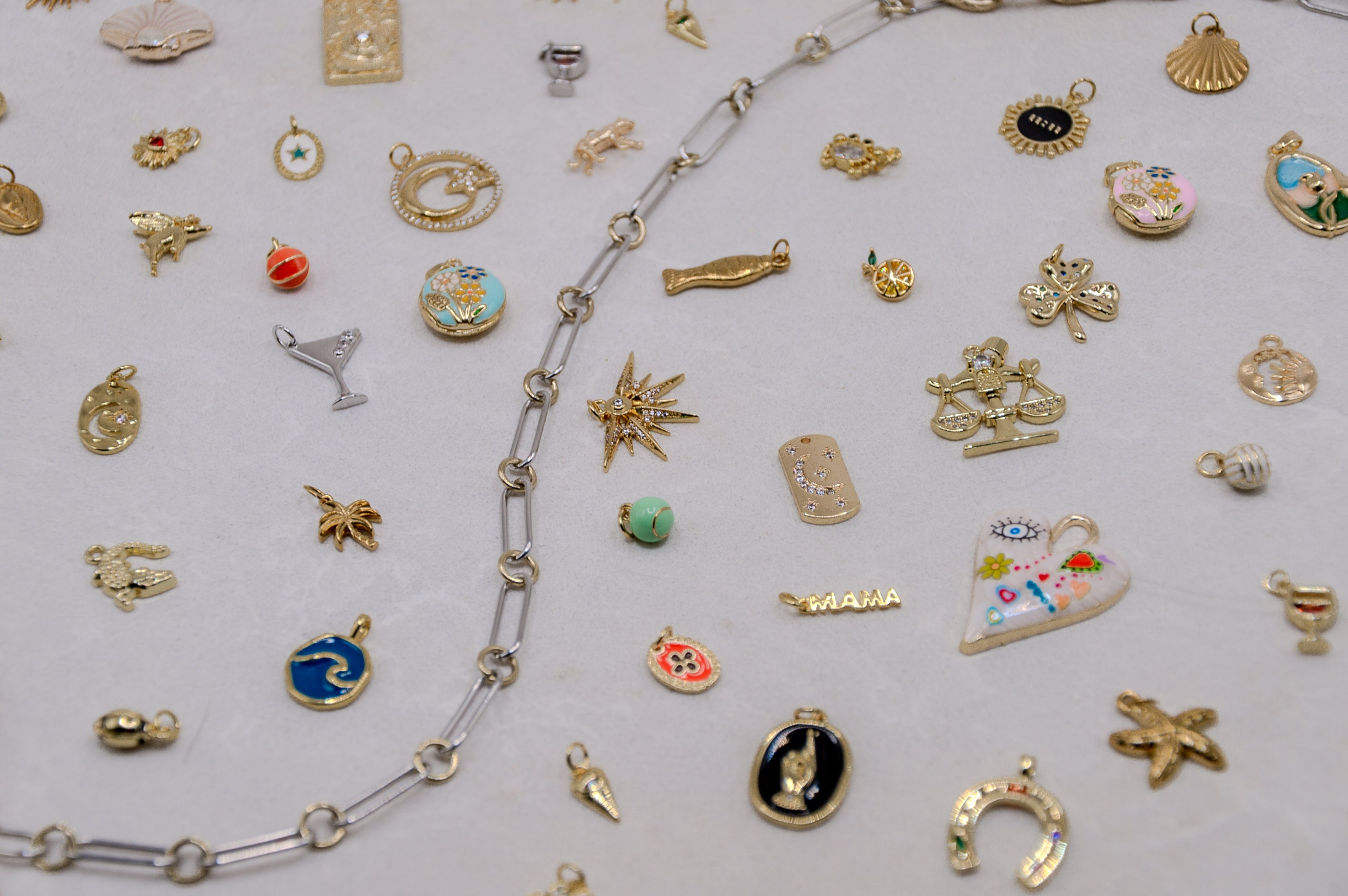 Custom Charms--ONLINE CHARM BAR COMING SOON!