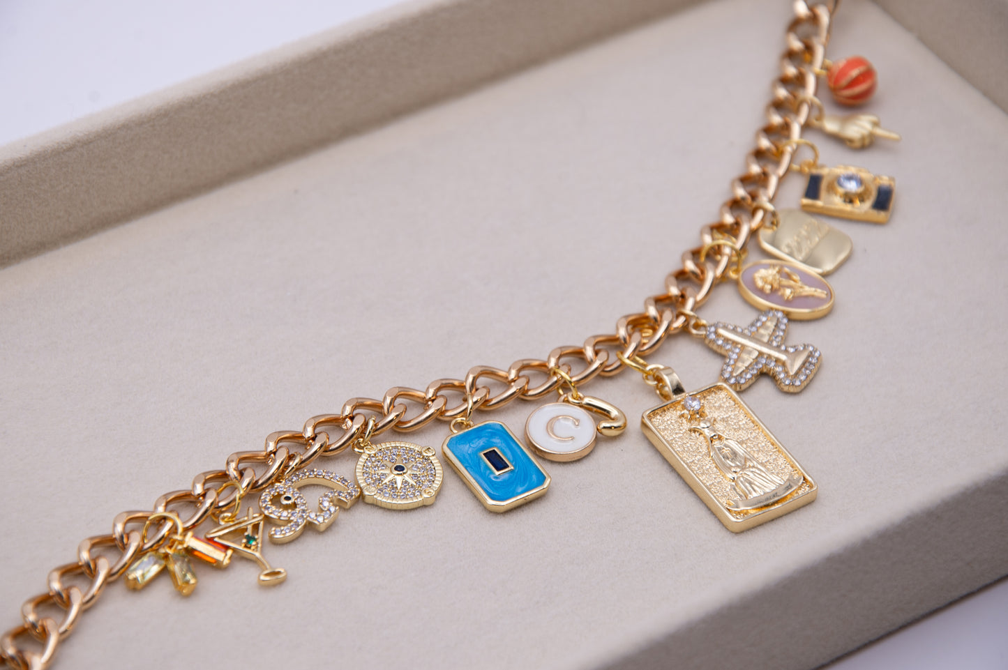 Build-Your-Own ✧ Charm Necklace