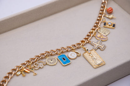 Build-Your-Own ✧ Charm Necklace