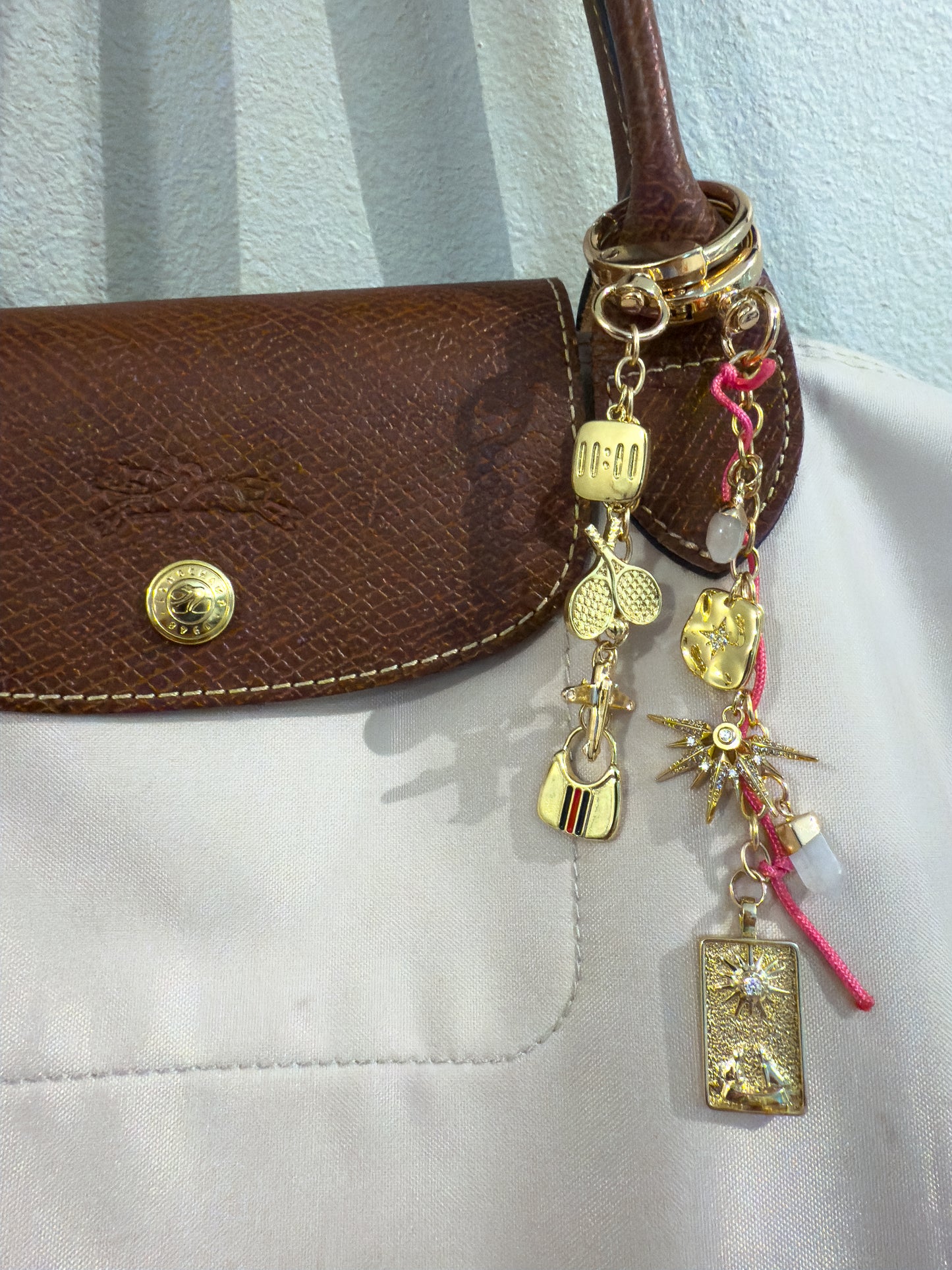 Build-Your-Own ✧ Bag Charm